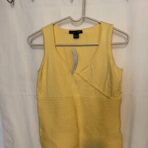 August Silk Sweater Tank Top  Womens Small with tags